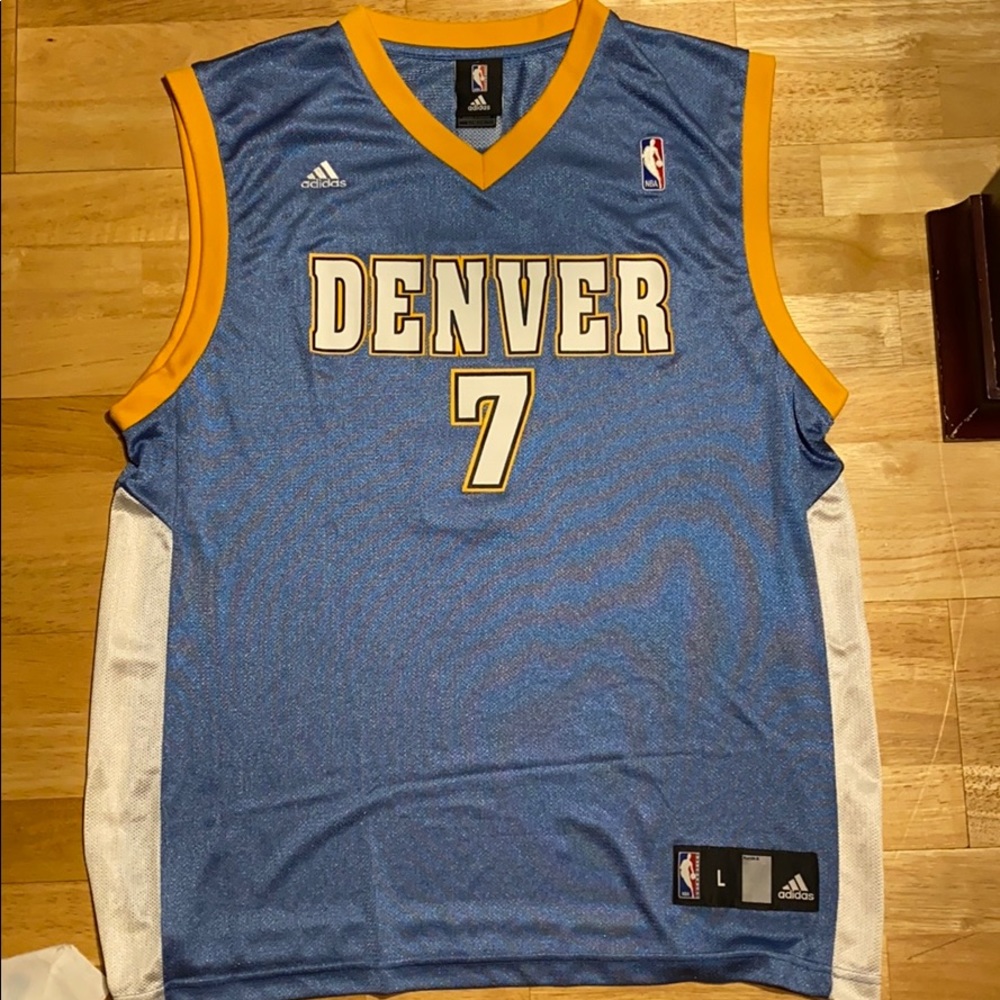 Adidas NBA Denver Nuggets Chauncey Billups Jersey